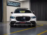 Gebraucht Mercedes S580 503 PS (369 kW) 2022 Weiß Limousine