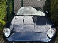 Używany Jaguar XK 298 KM (219 kW) 2008 Niebieski Coupe