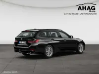 Gebraucht BMW 320e Comfort Edition 204 PS (150 kW) 2023 Schwarz uni Kombi