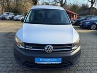 Gebraucht VW Caddy 110 PS (80 kW) 2018 Weiß Van / Kleinbus