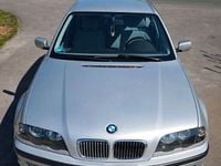Usata BMW 320 170 CV (125 kW) 2000 Argento Berlina