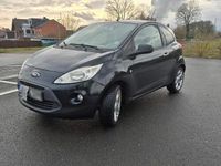 Gebraucht Ford Ka 69 PS (50 kW) 2011 Schwarz Kleinwagen