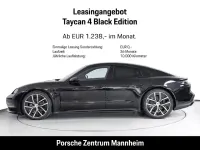 Neu Porsche Taycan 4 319 kW (435 PS) 2026 Schwarz Limousine