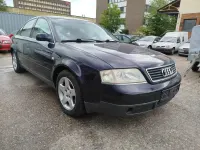 Gebraucht Audi A6 194 PS (142 kW) 1997 Blau Limousine