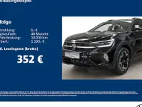 Neu VW Taigo R-line 116 PS (85 kW) 2025 Schwarz SUV