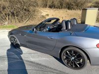 Gebraucht BMW Z4 Performance 306 PS (225 kW) 2011 Grau Cabrio