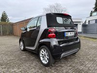 Gebraucht Smart ForTwo Cabrio 71 PS (52 kW) 2012 Schwarz Cabrio