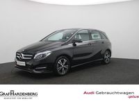 Gebraucht Mercedes B180 122 PS (89 kW) 2016 Schwarz Van / Kleinbus