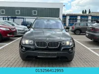 Gebraucht BMW X3 Comfort Edition 177 PS (130 kW) 2009 Schwarz SUV
