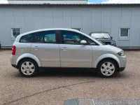 Gebraucht Audi A2 75 PS (55 kW) 2011 Silber Kleinwagen