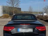 Gebraucht Audi A5 Cabriolet S-Line 179 PS (131 kW) 2011 Schwarz Cabrio