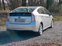Gebraucht Toyota Prius 136 PS (100 kW) 2013 Silber Limousine