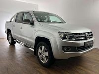 Gebraucht VW Amarok Highline 179 PS (131 kW) 2017 Silber Pickup