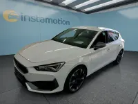 Gebraucht Cupra Leon 150 PS (110 kW) 2023 Weiß Kleinwagen