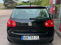 Gebraucht VW Golf V 110 PS (80 kW) 2005 Schwarz Kleinwagen