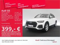 Gebraucht Audi Q5 Design 299 PS (219 kW) 2021 Ibisweiß SUV