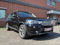 Używany BMW X3 xLine 258 KM (189 kW) 2017 Czarny SUV