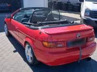 Gebraucht Toyota Paseo 90 PS (66 kW) 1997 Rot Cabrio