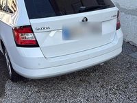 Gebraucht Skoda Fabia 110 PS (80 kW) 2016 Weiß Kombi