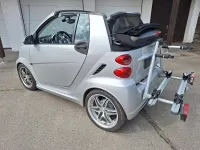 Gebraucht Smart ForTwo Cabrio 101 PS (74 kW) 2011 Grau Cabrio