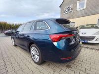Second-hand Skoda Octavia Style 150 CP (110 kW) 2022 Albastru Break