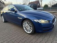 Usata Jaguar XE Prestige 179 CV (131 kW) 2016 Blu Berlina