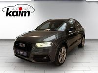 Gebraucht Audi Q3 Competition 177 PS (130 kW) 2014 Daytonagrau perleffekt SUV