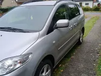 Gebraucht Mazda 5 Comfort 116 PS (85 kW) 2006 Silber Van / Kleinbus