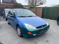 Gebraucht Ford Focus 75 PS (55 kW) 1998 Blau Limousine