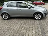 Gebraucht Opel Corsa 90 PS (66 kW) 2014 Grau Kleinwagen