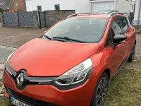 Gebraucht Renault Clio Luxe 120 PS (88 kW) 2014 Rot Limousine