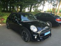 Gebraucht Mini Cooper S Cabriolet 261 PS (191 kW) 2016 Schwarz metallic Cabrio