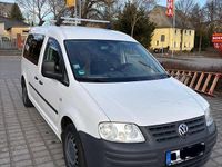 Gebraucht VW Caddy Maxi 140 PS (102 kW) 2008 Weiß Van / Kleinbus