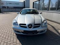 Gebraucht Mercedes SLK350 272 PS (200 kW) 2004 Silber Cabrio