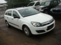 Gebraucht Opel Astra Basis 125 PS (91 kW) 2006 Weiß Kombi