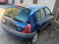 Brugt Renault Clio II 60 HK (44 kW) 1999 Blå Hatchback