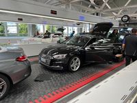 Gebraucht Audi A5 S-Line 170 PS (125 kW) 2017 Schwarz Coupé