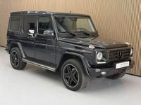 Gebraucht Mercedes G350 AMG 211 PS (155 kW) 2014 Schwarz SUV