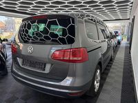 Gebraucht VW Sharan Comfortline 150 PS (110 kW) 2011 Indiumgrau metallic Van / Kleinbus