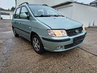 Gebraucht Hyundai Matrix 101 PS (74 kW) 2006 Grün Van / Kleinbus