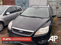Gebraucht Ford Focus Style 101 PS (74 kW) 2009 Schwarz Limousine