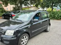 Gebraucht Fiat Panda 60 PS (44 kW) 2009 Schwarz Kleinwagen