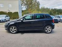 Gebraucht VW Polo Black Edition 69 PS (50 kW) 2012 Schwarz Limousine