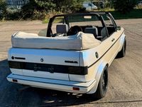 Gebraucht VW Golf Cabriolet 72 PS (52 kW) 1987 Weiß Cabrio