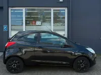 Usata Ford Ka 69 CV (50 kW) 2011 Nero Utilitaria