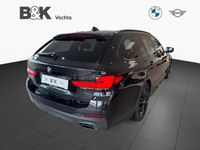 gebraucht BMW 540 xdrive Touring Sportpaket Bluetooth HUD Navi