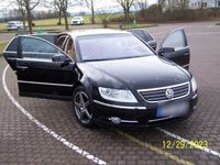 gebraucht VW Phaeton 4,2 87000km Schwarz 4 Sitze Stand Klima Stand Heizung