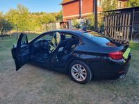 Usata BMW 520 184 CV (135 kW) 2012 Nero Berlina