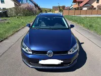 Gebraucht VW Golf VII LOUNGE 110 PS (80 kW) 2015 Blau Kombi