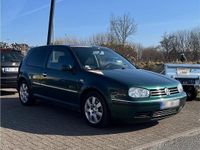 Gebraucht VW Golf IV 110 PS (80 kW) 2003 Grün Kleinwagen
